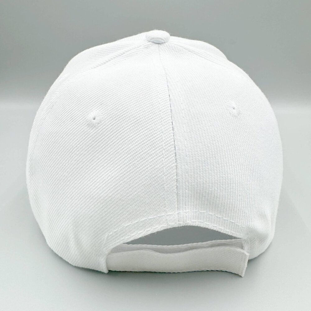 Evil Eye Pearl Rhinestone Striped Baseball Cap - Picture 4 of 7
